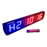 Cronômetro Digital Timer Com Controle 6 Dígitos