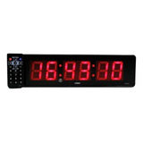 Cronometro Progressivo Digital Parede Controle Relógio