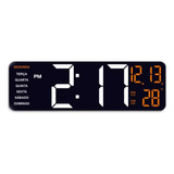Cronometro Relógio Led Digital Parede Mesa C Controle
