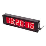 Cronometro Relógio Led Digital Parede Mesa C Controle