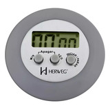 Cronometro Timer Digital Alarme Sonoro Herweg 3308