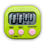 Cronômetro Timer Digital Temporizador Cozinha academia Imã