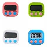 Cronômetro Timer Temporizador De Cozinha Digital