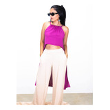 Cropped Bata Blusa Feminina