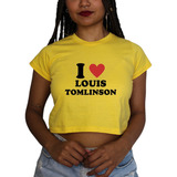 Cropped Eu Amo Louis