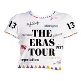 Cropped Infantil Taylor Swift 05 The Eras Tour