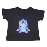 Cropped Lilo Stitch Camiseta Fem I Tam Único I Envio Rápido!