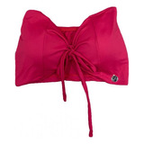 Cropped Top Faixa De Amarrar Luxxo Oficial