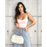 Cropped Top Feminino Básico Alcinha Fina Lançamento Promoção