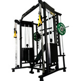 Cross Over Com Smith Bronco Fitness 160 Kilos De Carga