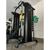 Cross Over Com Smith Bronco Fitness Premium 160kg De Peso