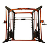 Cross Over Com Smith Line Espectruss De 3 Pol Apar Ginastica