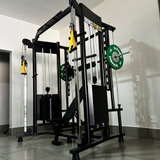 Cross Over Com Smith Profissional 160kg Bronco Fitness