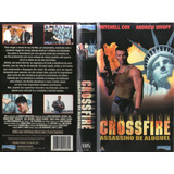 Crossfire Assassino De Aluguel Mitchell Cox Dubla