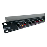 Crossover Analógico 2 3 Vias Estéreo Rack 19 Profissional