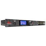 Crossover Digital DBX PA2 Preto 220V