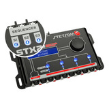 Crossover Processador Equalizador Stetsom Stx2448 Digital