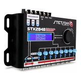 Crossover Processador Stx 2848 Stetsom Equalizador 8 Vias