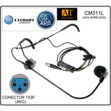 Crown Cm311 L Microfone Headset Akg