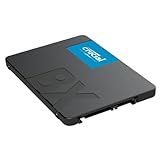 Crucial BX500 240 GB 3D NAND SATA SSD Interno De 2 5 Polegadas Até 540 MB S CT240BX500SSD1 Preto Azul