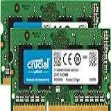 Crucial Kit RAM De 16 GB -2 X 8 GB- DDR3 1600 MHz CL11 Memória Para Laptop CT2KIT102464BF160B