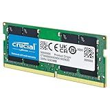 Crucial Memória De Laptop RAM 32GB DDR4 3200MHz CL22 Ou 2933MHz Ou 2666MHz CT32G4SFD832A