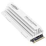 Crucial Novo SSD 2024 T705 2TB PCIe Gen5 NVMe M 2 Com Dissipador De Calor Branco Até 14 500 MB S Edição Limitada Unidade De Estado Sólido Interna PC 1 Mês Adobe CC CT2000T705SSD5A