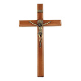 Crucifixo Com Medalha De São Bento