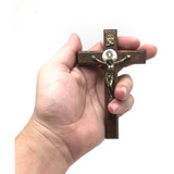 Crucifixo Cruz De Jericó De Mão