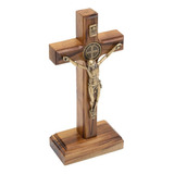 Crucifixo Cruz Parede E Mesa Aramom
