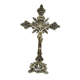 Crucifixo De Mesa Decoração Religião Jesus