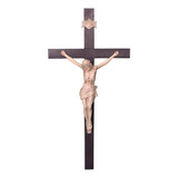 Crucifixo De Parede Cruz 60cm Corpo