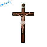 Crucifixo De Parede Resina