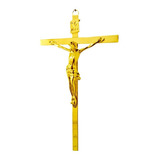 Crucifixo Em Metal Grande Para Parede Tamanho 36 Cm R 23 