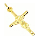 Crucifixo Em Ouro 10k