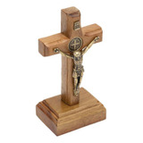 Crucifixo Madeira Tradicional 07cm C