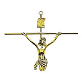 Crucifixo Parede Tradicional Com Rosto Jesus