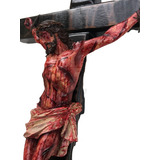 Crucifixo Realista Parede 50cm