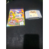 Cruis N Exotica Manual Original Para Nintendo 64