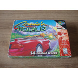 Cruis N World Americano Completo Para Nintendo 64 N64