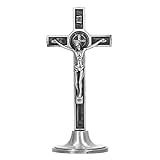 Cruz Católica De Metal Crucifixo