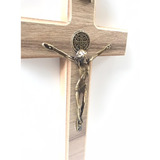 Cruz Crucifixo Madeira Parede