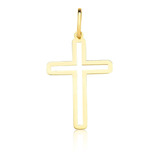 Cruz Crucifixo Ouro 10k