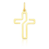 Cruz Crucifixo Ouro 10k