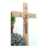 Cruz Decorativa Parede Crucifixo
