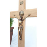 Cruz Decorativa Parede Crucifixo