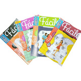 Cruzadas Diréta Fácil Coquetel 4 Revistas 28 Páginas Cada