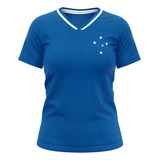 Cruzeiro Celeste Feminina Babylook Original