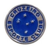 Cruzeiro Futebol Pin Broche Botton