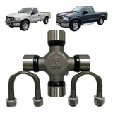 Cruzeta Cardan Com Grampos F600 F4000 F250 F350 D40 D60 D20